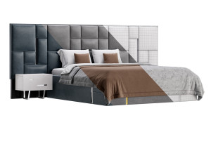 New Chelsea bedroom set Modèle 3D