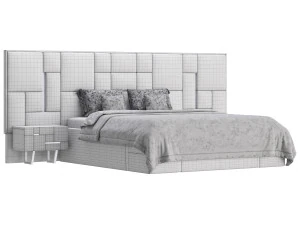 New Chelsea bedroom set 3D Model