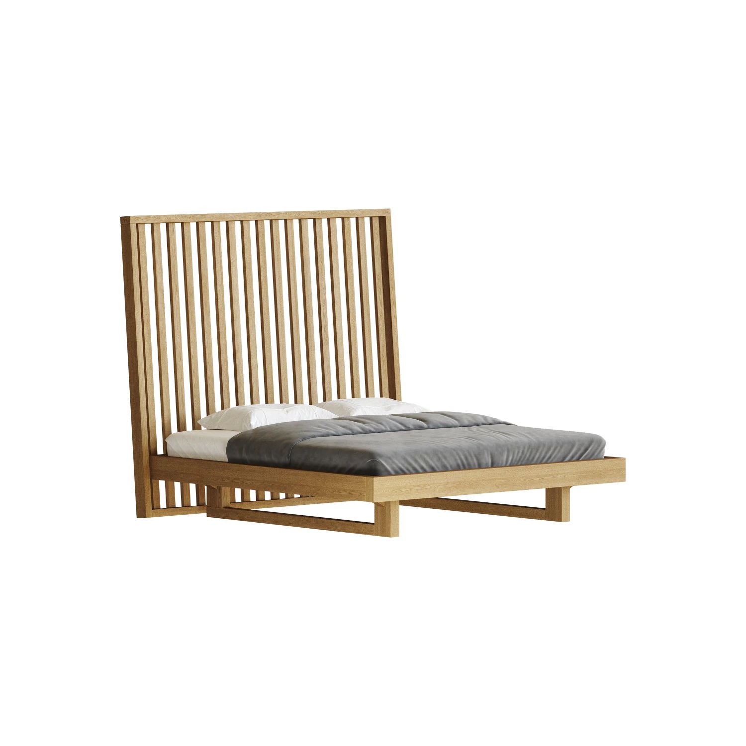 Night Bed - Riva 1920 3D Model .c4d .max .obj .3ds .fbx .stl .blend