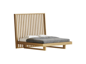 Night Bed - Riva 1920 3Dモデル