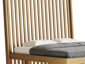 Night Bed - Riva 1920 3D Model