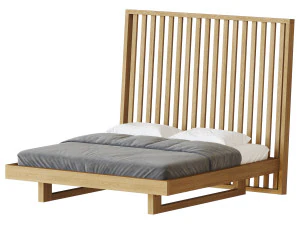 Night Bed - Riva 1920 3D Model