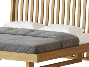 Night Bed - Riva 1920 Modelo 3D
