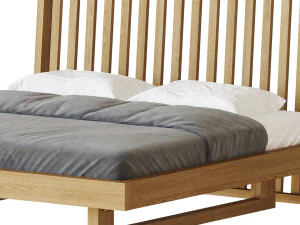 Night Bed - Riva 1920 3D Model