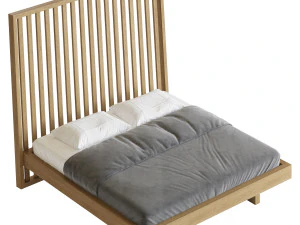 Night Bed - Riva 1920 3D Model