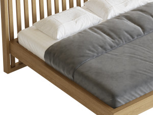 Night Bed - Riva 1920 Modelo 3D