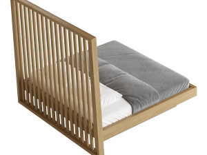 Night Bed - Riva 1920 Modelo 3D