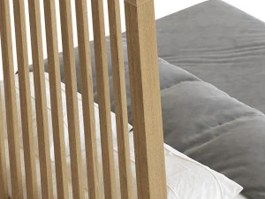 Night Bed - Riva 1920 3D Model