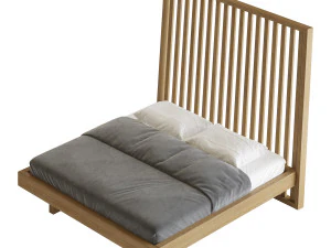Night Bed - Riva 1920 3D Model