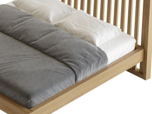 Night Bed - Riva 1920 Modelo 3D