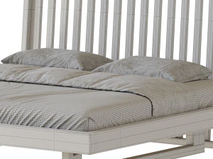 Night Bed - Riva 1920 3D Model