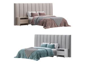 Nikay II bed 3D Model