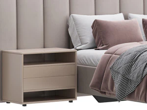 Nikay II bed 3D Model