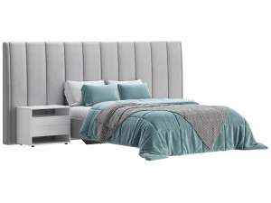 Nikay II bed 3D Model
