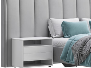 Nikay II bed 3Dモデル