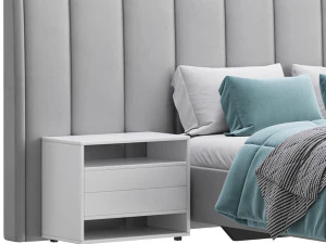 Nikay II bed 3D Model