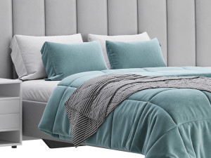 Nikay II bed 3Dモデル