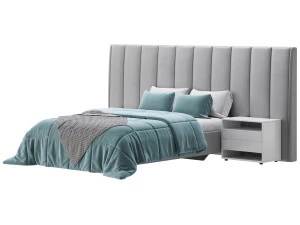 Nikay II bed 3D Model