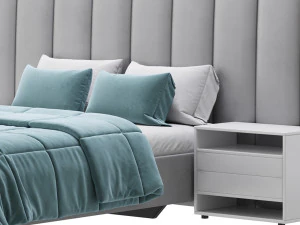 Nikay II bed 3D Model