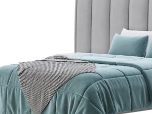 Nikay II bed 3D Model