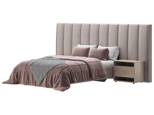 Nikay II bed 3D Model