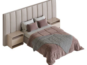 Nikay II bed 3D Model