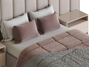 Nikay II bed 3Dモデル