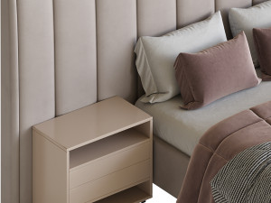 Nikay II bed 3Dモデル