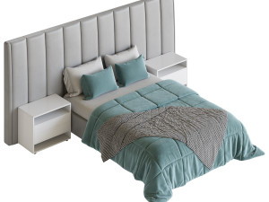 Nikay II bed 3Dモデル