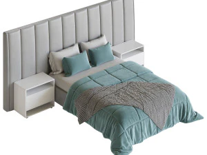 Nikay II bed 3D Model