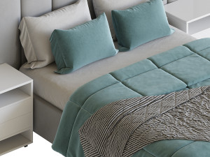 Nikay II bed 3Dモデル