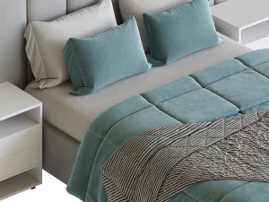 Nikay II bed 3D Model