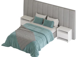 Nikay II bed 3D Model