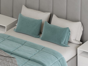 Nikay II bed 3Dモデル