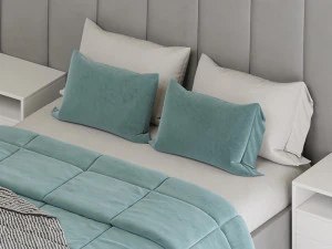Nikay II bed 3D Model
