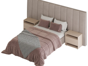 Nikay II bed 3Dモデル