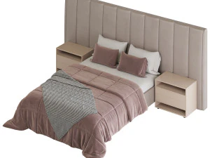 Nikay II bed 3D Model