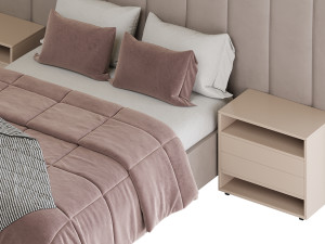 Nikay II bed 3Dモデル