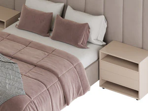 Nikay II bed 3D Model