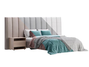 Nikay II bed 3D Model