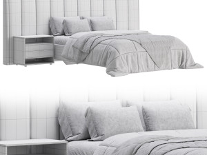 Nikay II bed 3Dモデル