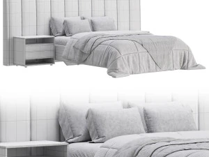 Nikay II bed 3D Model