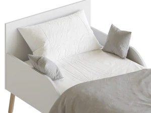 북유럽 인 3D 모델