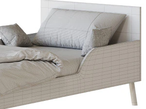 북유럽 인 3D 모델