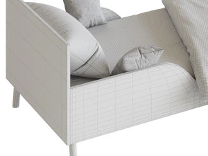 북유럽 인 3D 모델