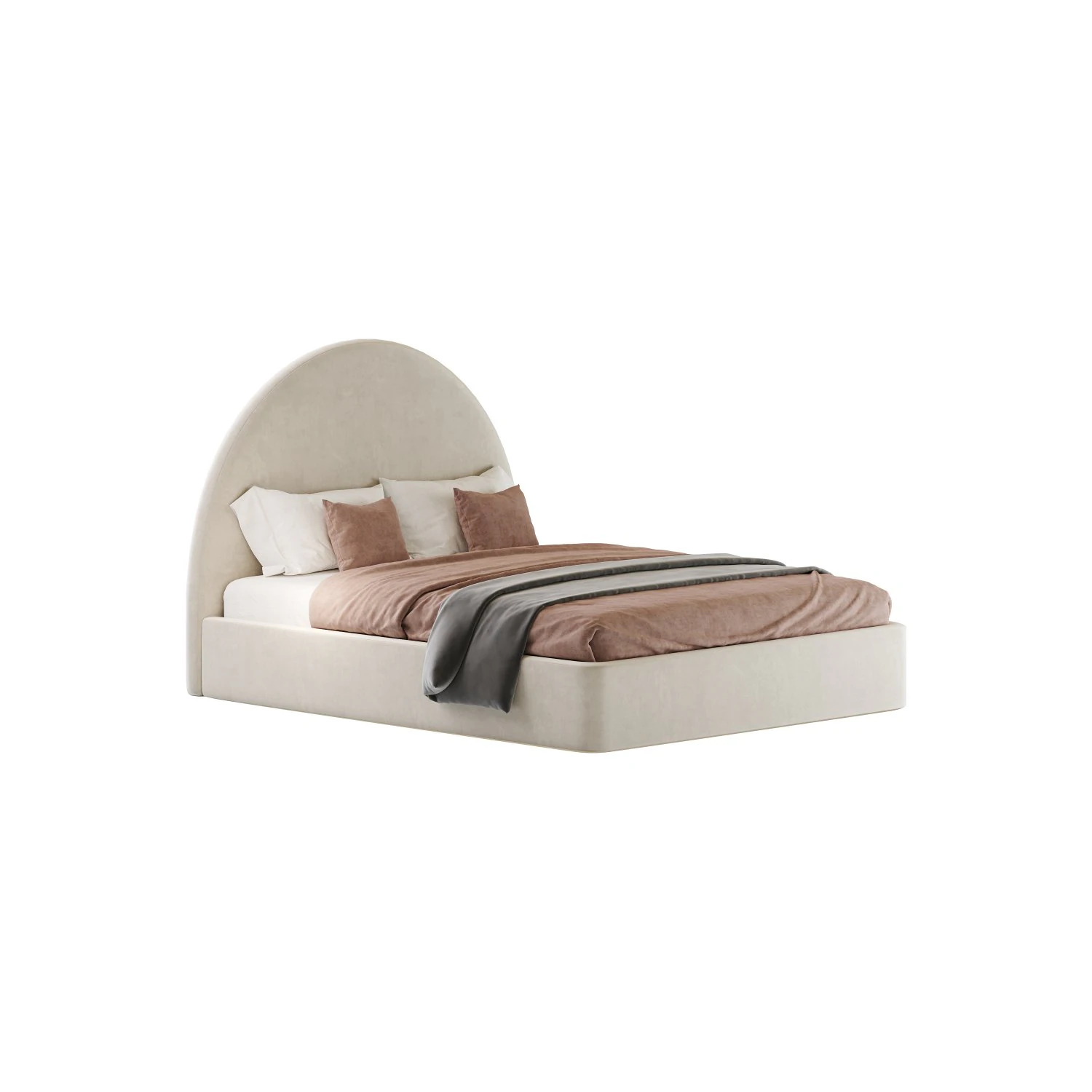 Orlando bed 3D Model .c4d .max .obj .3ds .fbx .stl .blend