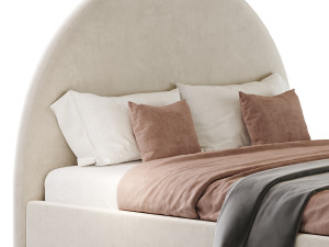 Orlando bed 3D Model