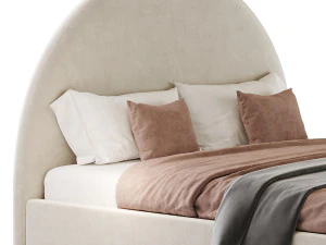 Orlando bed 3D Model