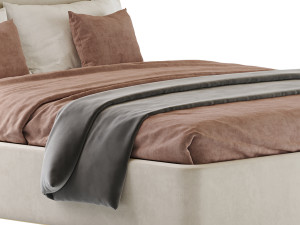 Orlando bed 3D Model
