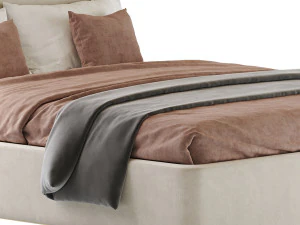 Orlando bed 3D Model